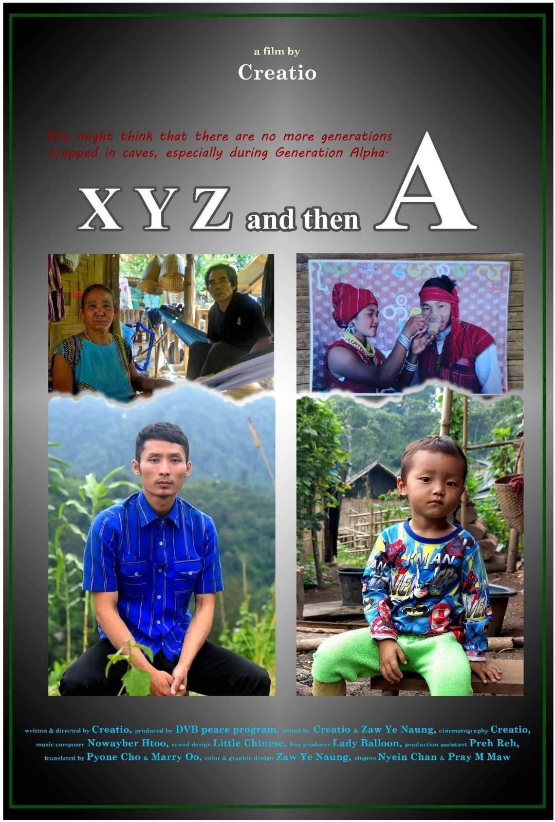 XYZ and then A