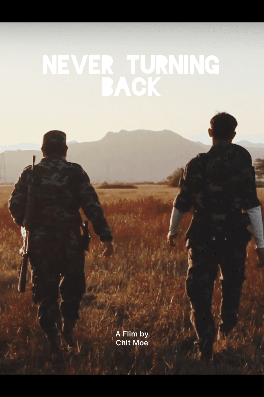 Never Turning Back